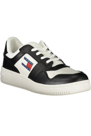TOMMY HILFIGER WHITE WOMEN'S SPORTS SHOES