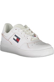 SAPATILHAS COM ATACADORES TOMMY HILFIGER MULHER BRANCAS