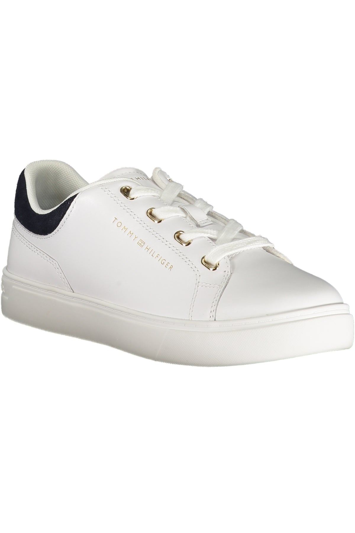 SAPATILHAS COM ATACADORES TOMMY HILFIGER MULHER BRANCAS