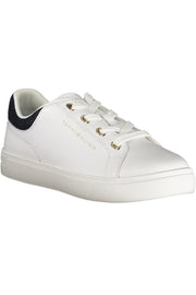 SAPATILHAS COM ATACADORES TOMMY HILFIGER MULHER BRANCAS