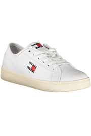 SAPATILHAS COM ATACADORES TOMMY HILFIGER MULHER BRANCAS
