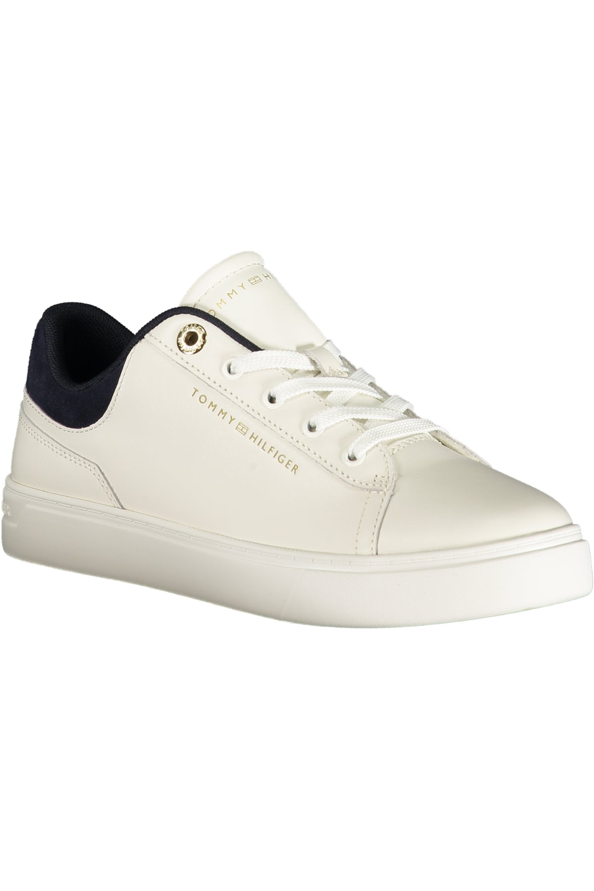 SAPATILHAS COM ATACADORES TOMMY HILFIGER MULHER BRANCAS