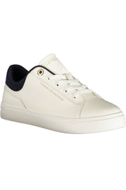 SAPATILHAS COM ATACADORES TOMMY HILFIGER MULHER BRANCAS