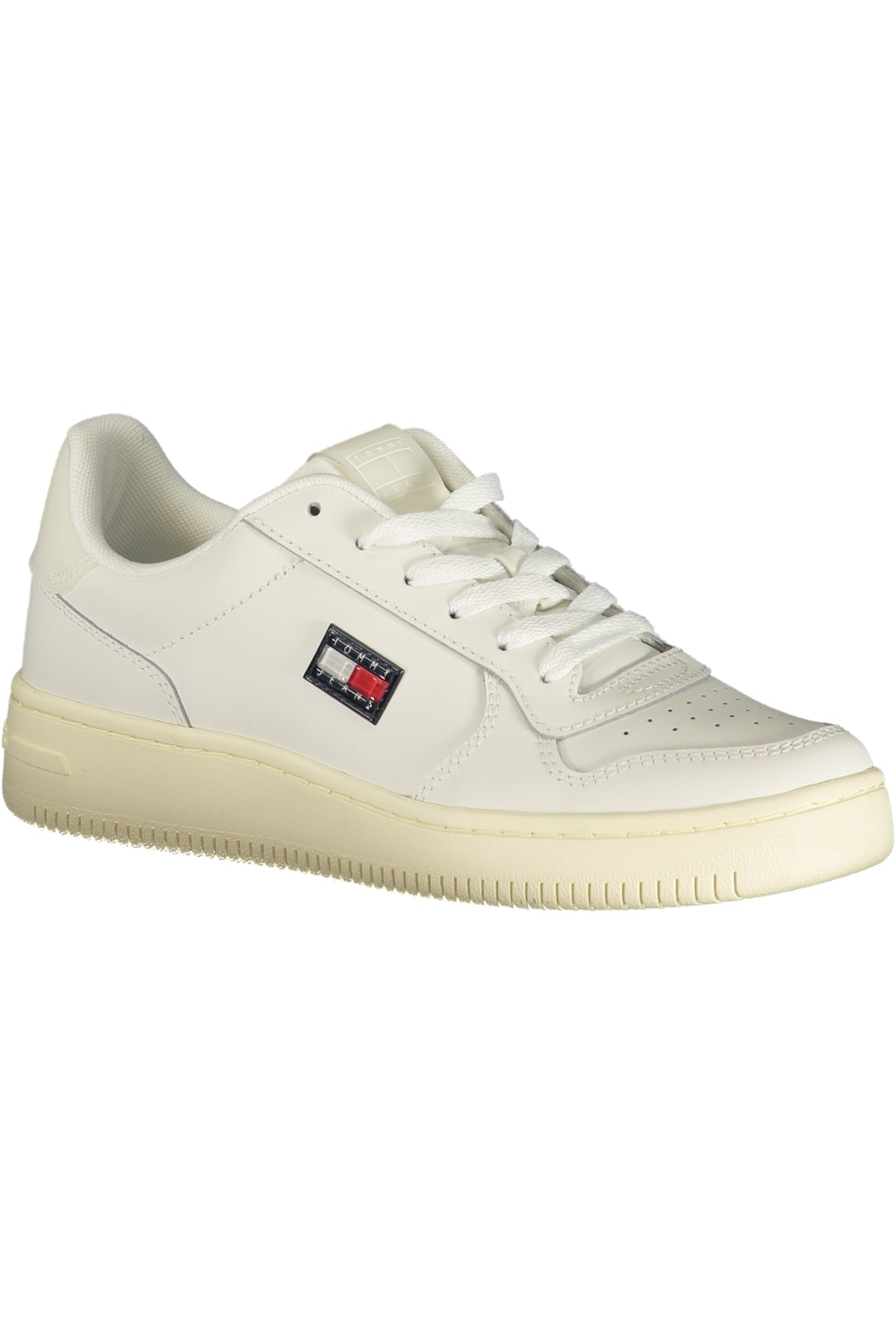 SAPATILHAS COM ATACADORES TOMMY HILFIGER MULHER BRANCAS