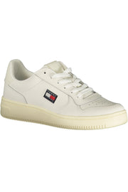 SAPATILHAS COM ATACADORES TOMMY HILFIGER MULHER BRANCAS