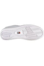 TOMMY HILFIGER WHITE WOMEN'S SPORTS SHOES
