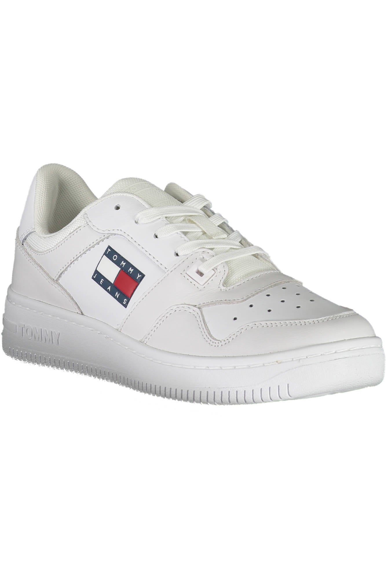 SAPATOS ESPORTIVOS PARA MULHERES TOMMY HILFIGER BRANCO