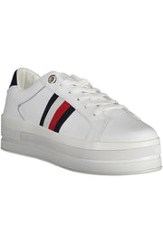 WOMEN'S WHITE SPORT SHOES TOMMY HILFIGER