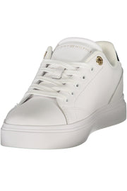 SAPATILHAS COM ATACADORES TOMMY HILFIGER MULHER BRANCAS