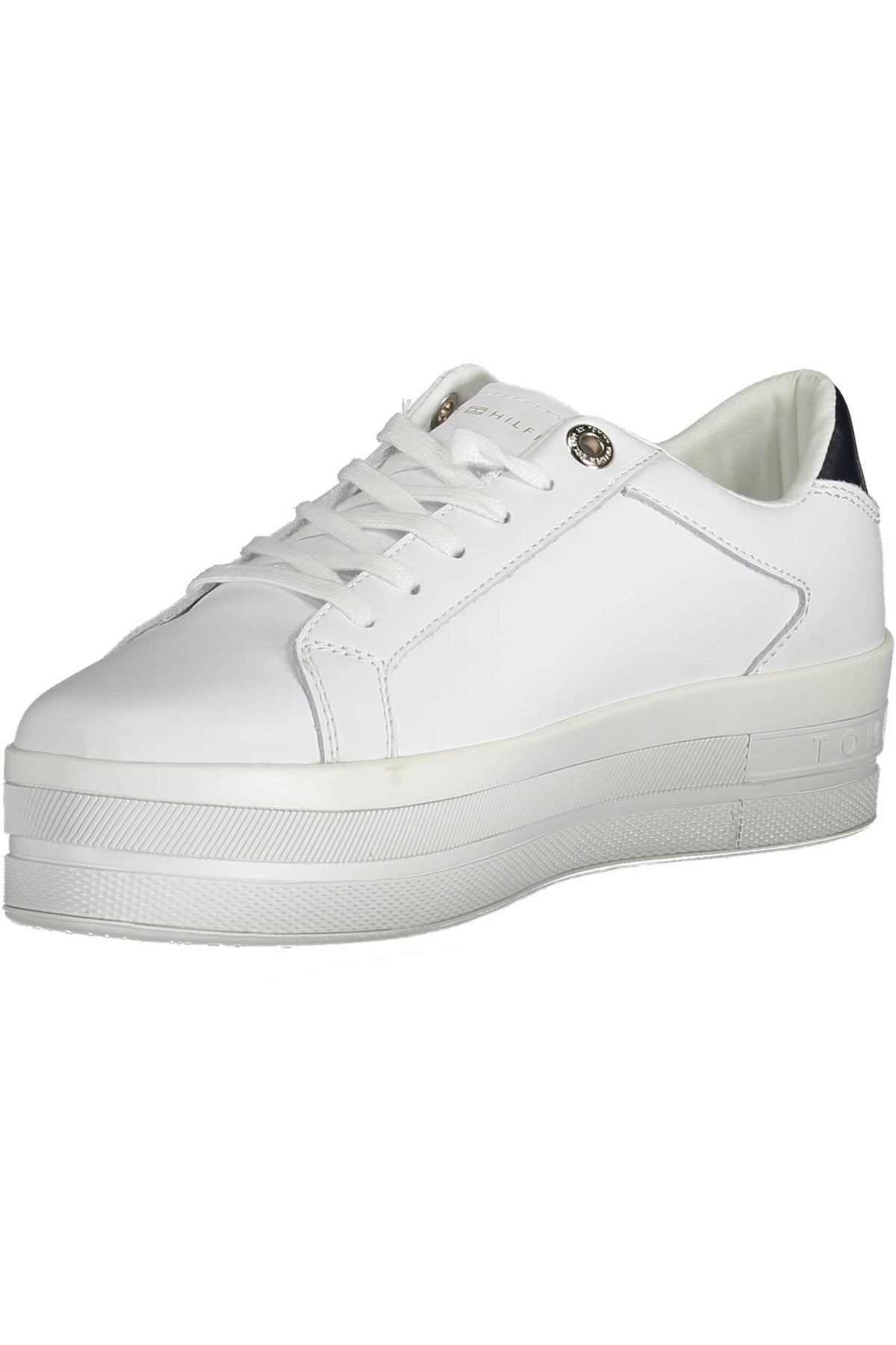 WOMEN'S WHITE SPORT SHOES TOMMY HILFIGER