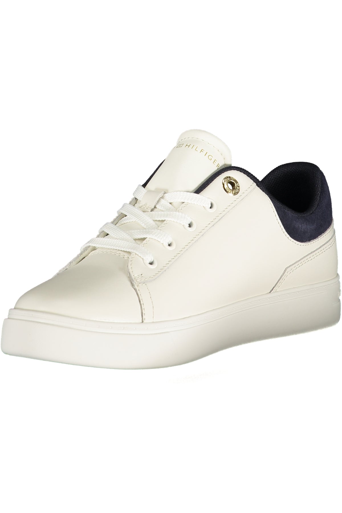 SAPATILHAS COM ATACADORES TOMMY HILFIGER MULHER BRANCAS