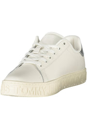 SAPATILHAS COM ATACADORES TOMMY HILFIGER MULHER BRANCAS