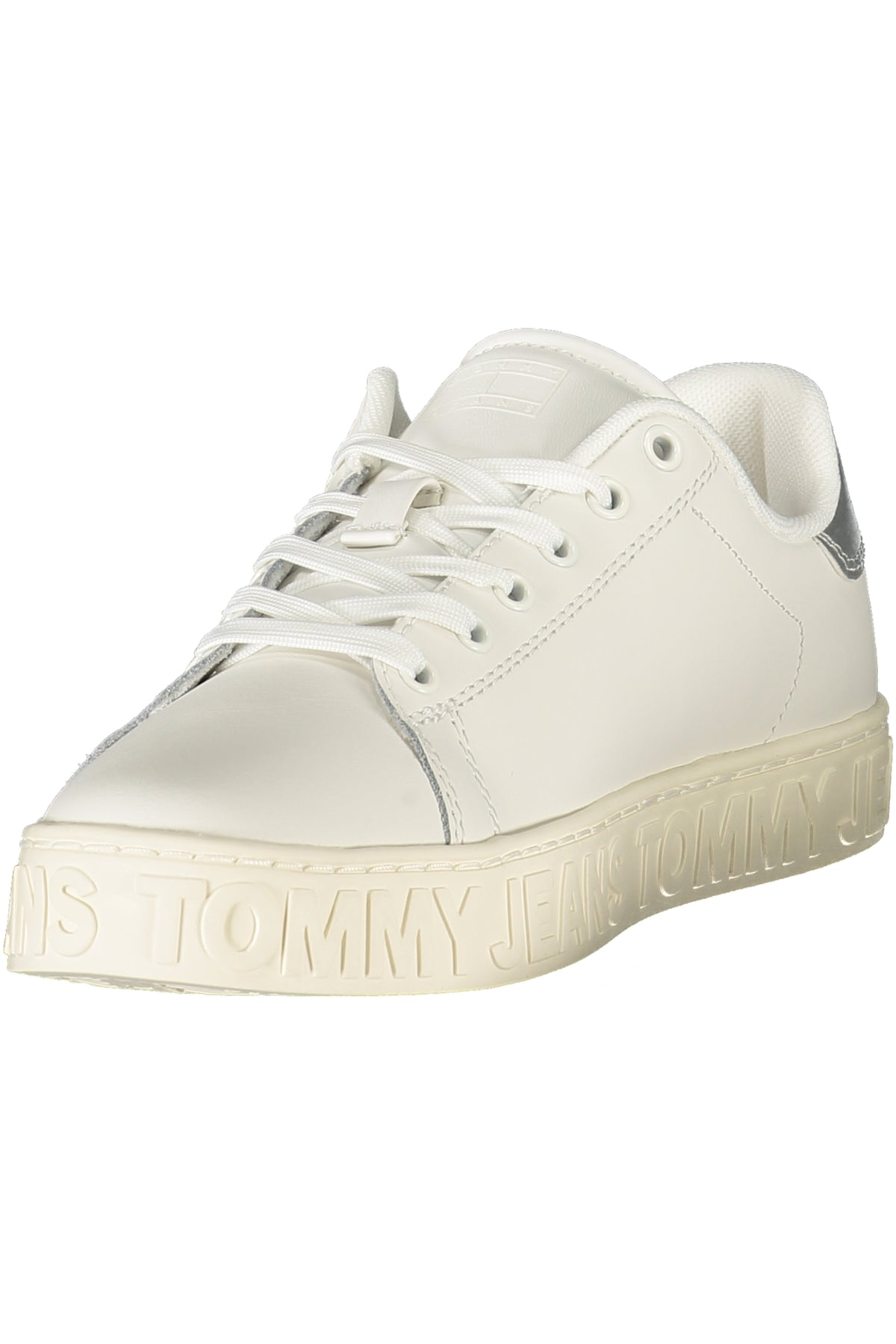 SAPATILHAS COM ATACADORES TOMMY HILFIGER MULHER BRANCAS