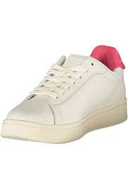 SAPATILHAS COM ATACADORES TOMMY HILFIGER MULHER BRANCAS