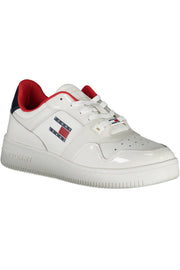 SAPATILHAS COM ATACADORES TOMMY HILFIGER MULHER BRANCAS