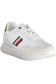 SAPATILHAS COM ATACADORES TOMMY HILFIGER MULHER BRANCAS