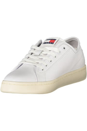SAPATILHAS COM ATACADORES TOMMY HILFIGER MULHER BRANCAS