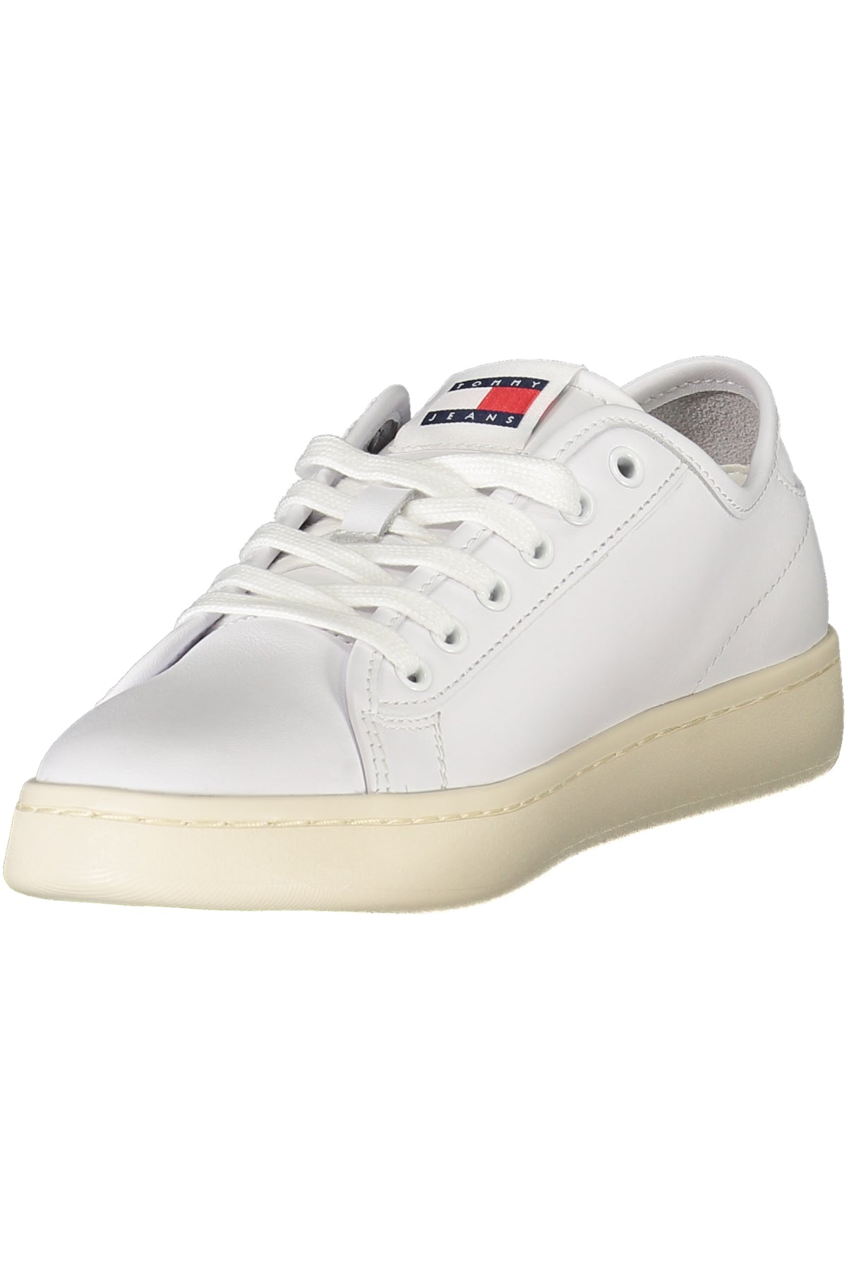 SAPATILHAS COM ATACADORES TOMMY HILFIGER MULHER BRANCAS