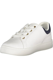 SAPATILHAS COM ATACADORES TOMMY HILFIGER MULHER BRANCAS