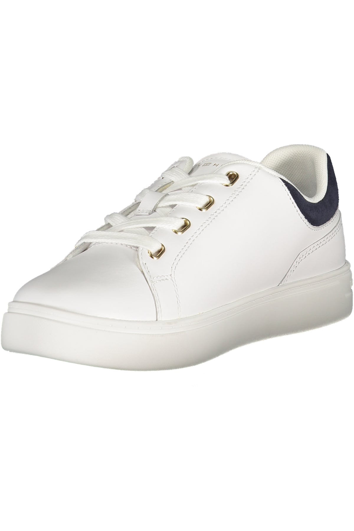 SAPATILHAS COM ATACADORES TOMMY HILFIGER MULHER BRANCAS