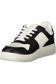 TOMMY HILFIGER WHITE WOMEN'S SPORTS SHOES