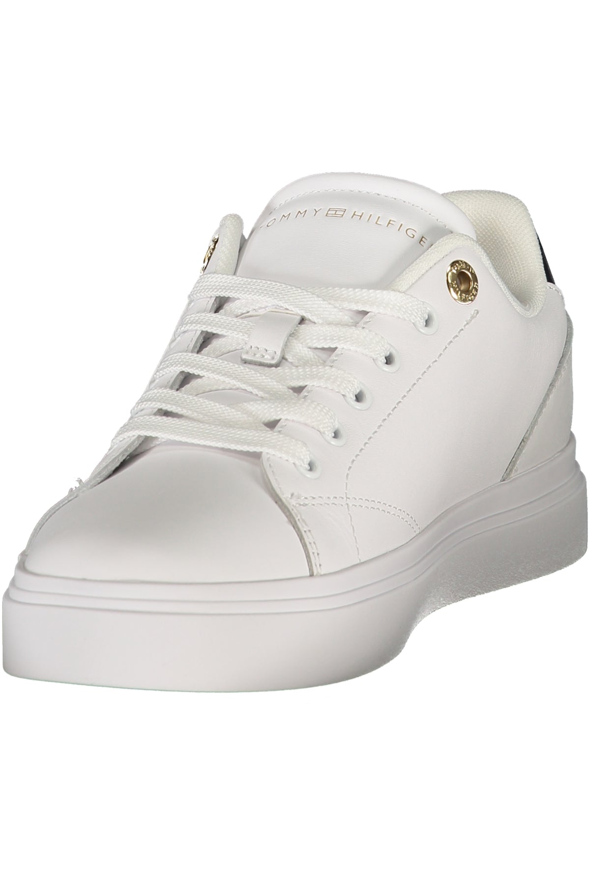 SAPATILHAS COM ATACADORES TOMMY HILFIGER MULHER BRANCAS
