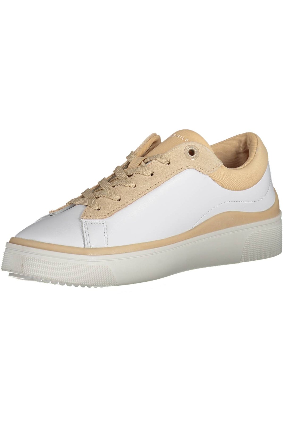TOMMY HILFIGER WOMEN'S WHITE SPORTS SHOES