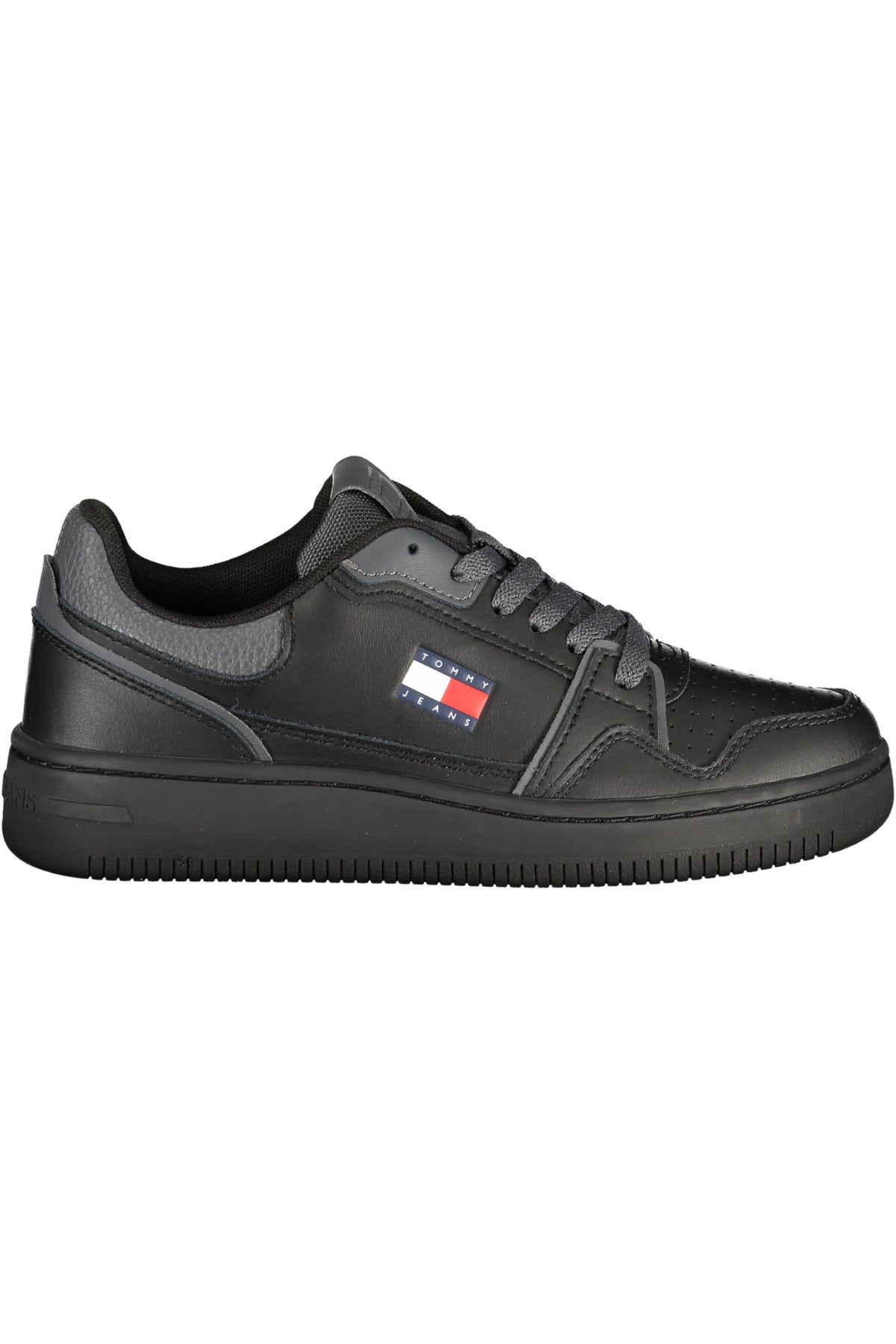 SAPATILHAS COM ATACADORES TOMMY HILFIGER MULHER PRETAS