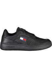 TOMMY HILFIGER BLACK WOMEN'S SPORTS SHOES