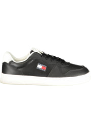SAPATILHAS COM ATACADORES TOMMY HILFIGER MULHER PRETAS