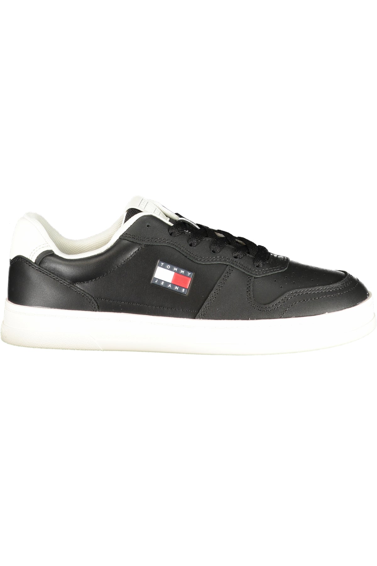 SAPATILHAS COM ATACADORES TOMMY HILFIGER MULHER PRETAS