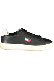 SAPATILHAS COM ATACADORES TOMMY HILFIGER MULHER PRETAS
