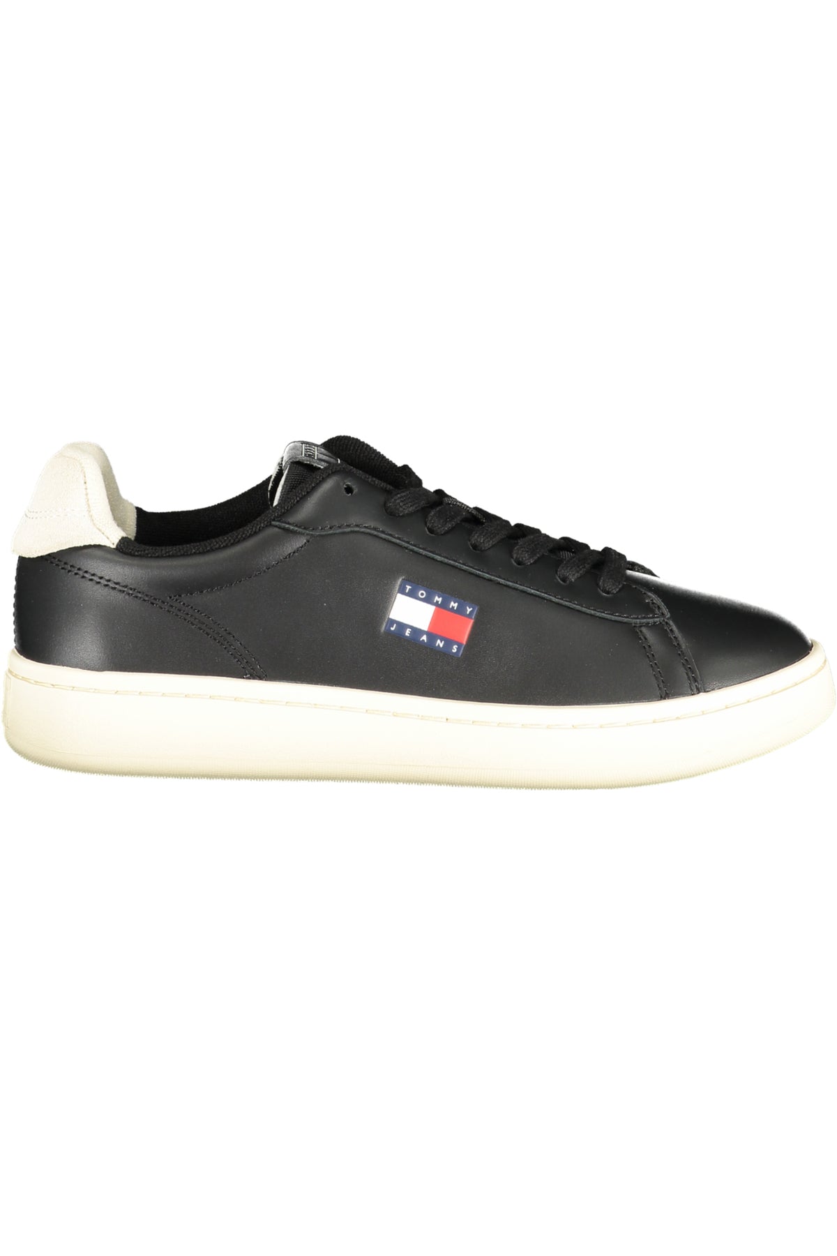 SAPATILHAS COM ATACADORES TOMMY HILFIGER MULHER PRETAS