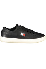 SAPATILHAS COM ATACADORES TOMMY HILFIGER MULHER PRETAS