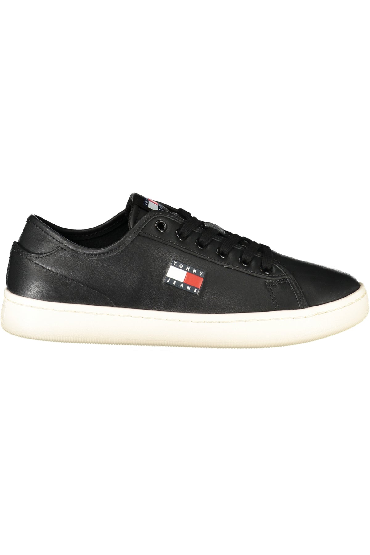 SAPATILHAS COM ATACADORES TOMMY HILFIGER MULHER PRETAS