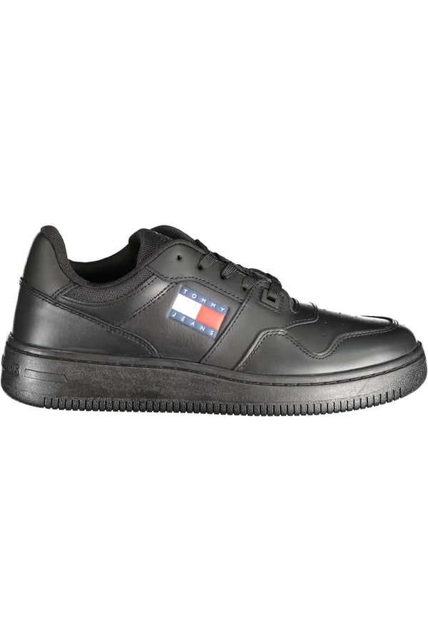 SAPATOS ESPORTIVOS PARA MULHERES PRETAS TOMMY HILFIGER