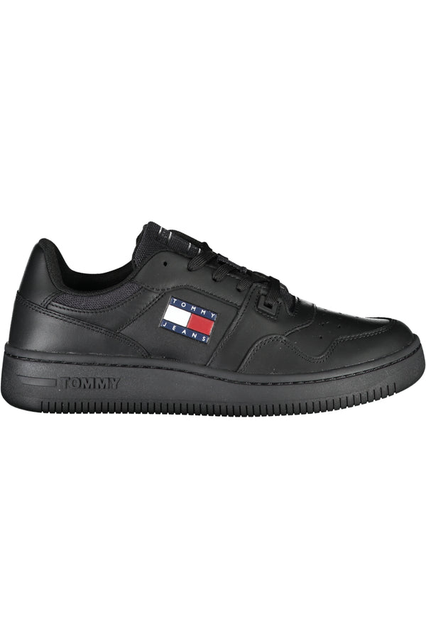 SAPATOS ESPORTIVOS PARA MULHERES PRETAS TOMMY HILFIGER