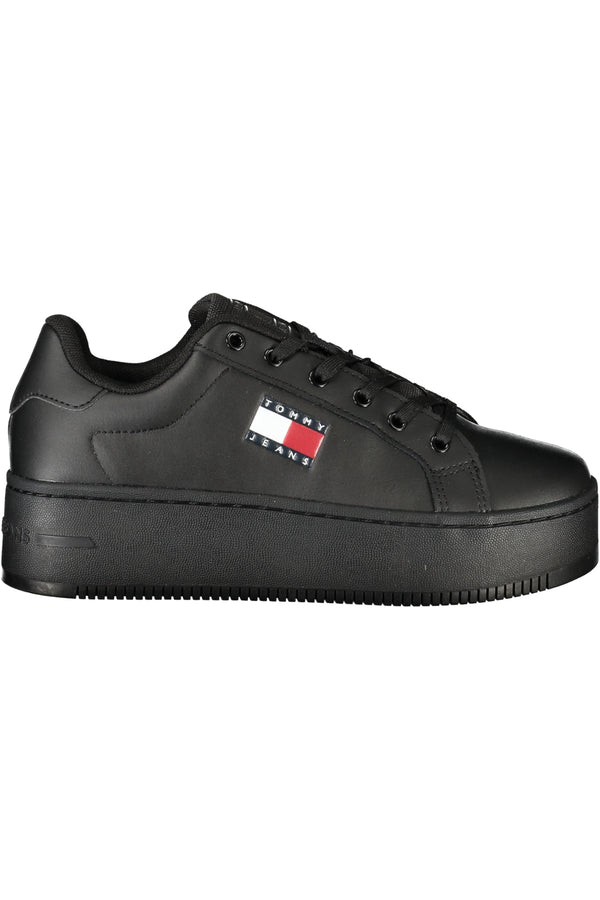 CALÇADO ESPORTIVO PARA MULHER TOMMY HILFIGER PRETO