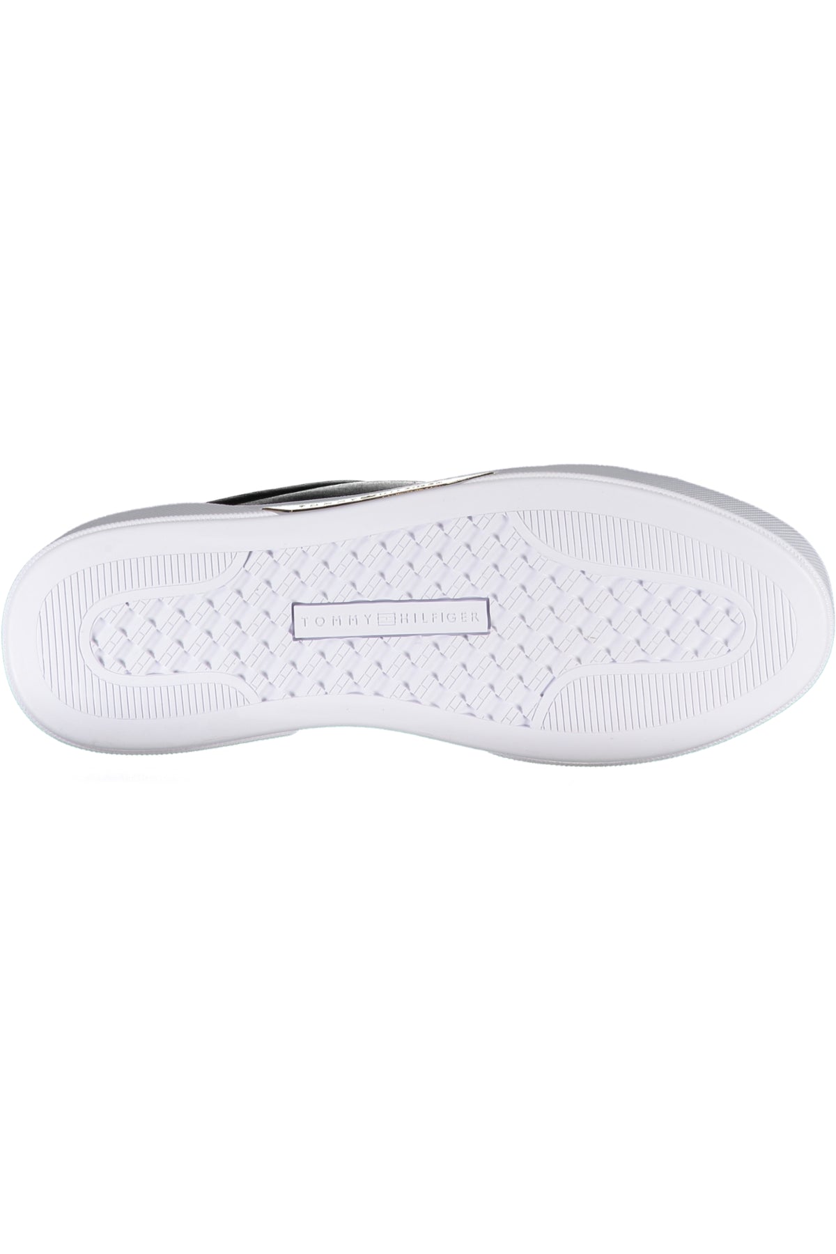TOMMY HILFIGER BLACK WOMEN'S SPORTS SHOES
