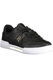 SAPATILHAS COM ATACADORES TOMMY HILFIGER MULHER PRETAS
