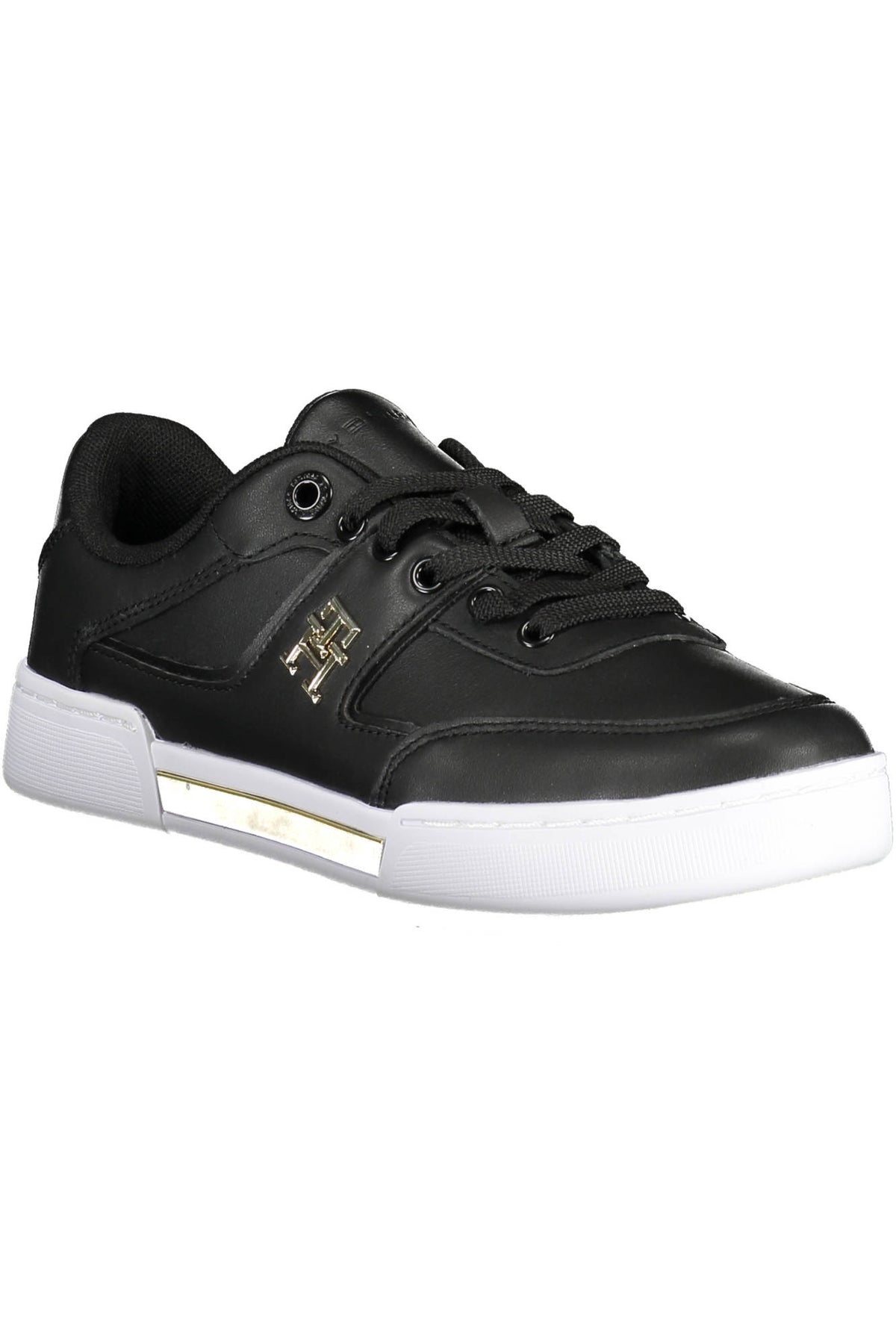 SAPATILHAS COM ATACADORES TOMMY HILFIGER MULHER PRETAS