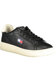 SAPATILHAS COM ATACADORES TOMMY HILFIGER MULHER PRETAS