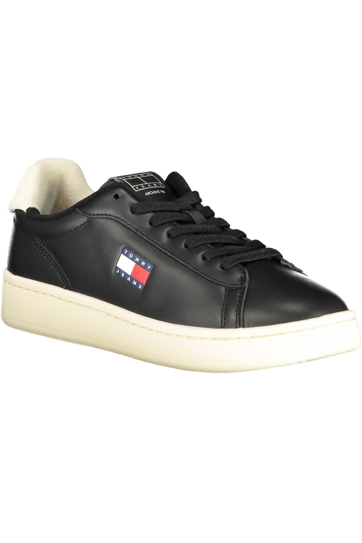 SAPATILHAS COM ATACADORES TOMMY HILFIGER MULHER PRETAS