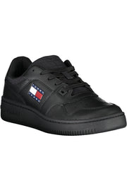 TOMMY HILFIGER BLACK WOMEN'S SPORTS SHOES