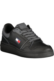SAPATILHAS COM ATACADORES TOMMY HILFIGER MULHER PRETAS