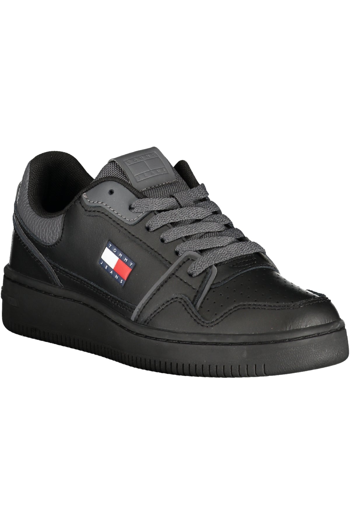 SAPATILHAS COM ATACADORES TOMMY HILFIGER MULHER PRETAS