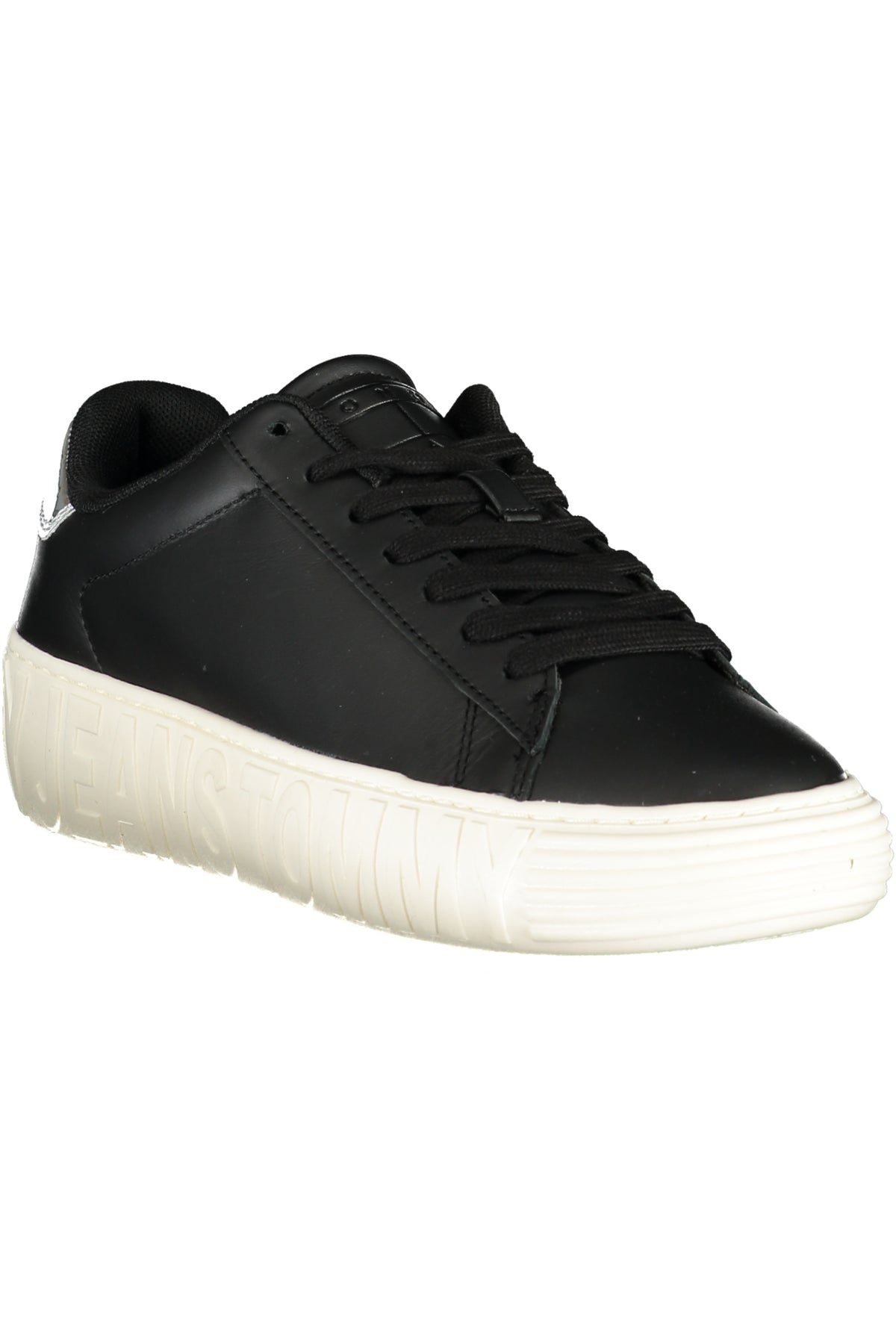 SAPATILHAS COM ATACADORES TOMMY HILFIGER MULHER PRETAS
