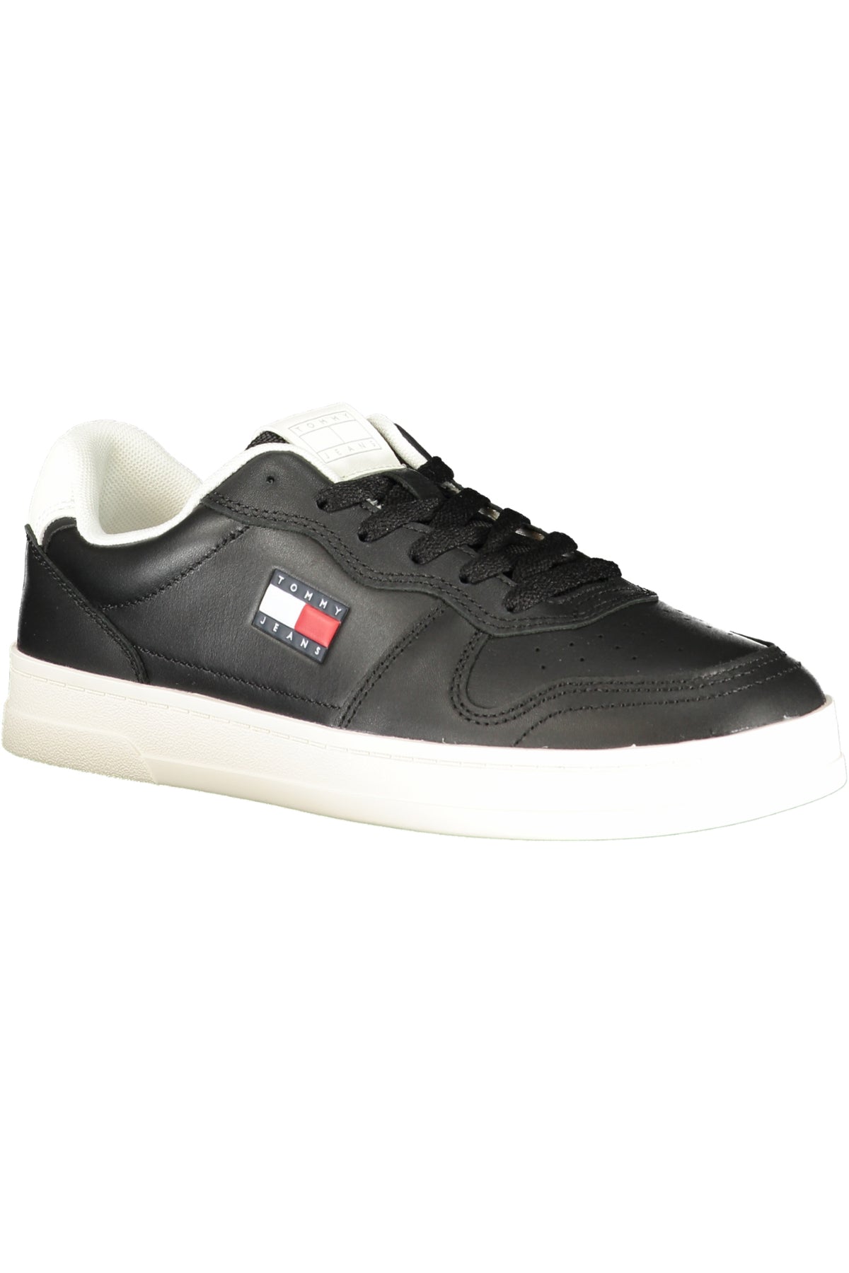 SAPATILHAS COM ATACADORES TOMMY HILFIGER MULHER PRETAS