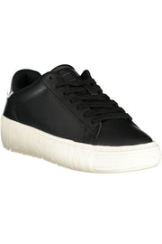 SAPATILHAS COM ATACADORES TOMMY HILFIGER MULHER PRETAS