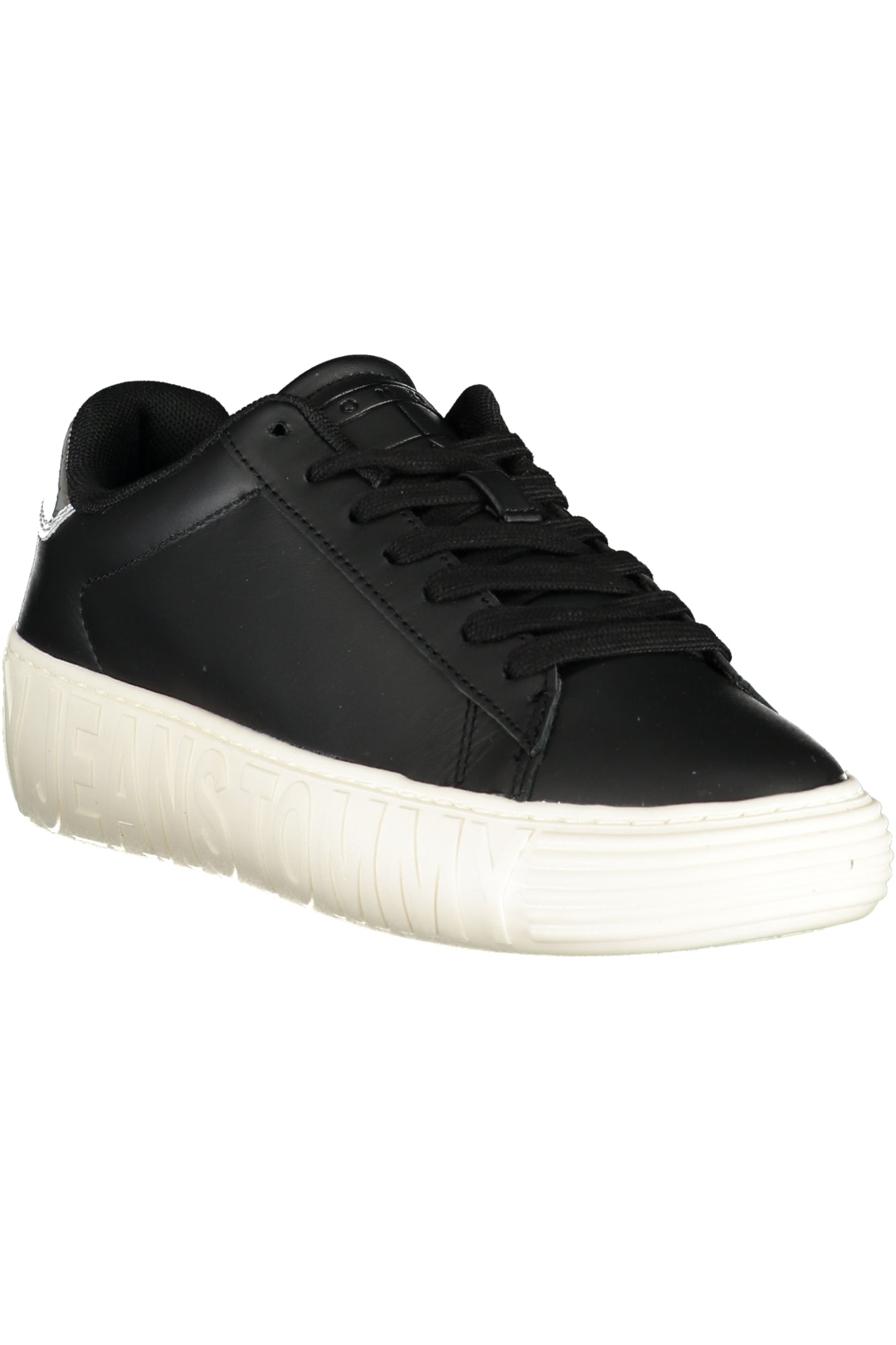 SAPATILHAS COM ATACADORES TOMMY HILFIGER MULHER PRETAS
